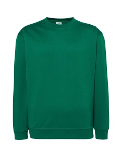 Bluza dresowa SWRA 290 zielona
