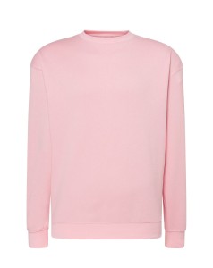 Bluza dresowa SWRA 290 różowa